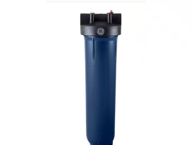 Lot 96-162528 - Whole House Water Filtration System appears unused or lightly used