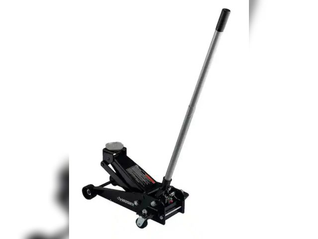 Lot 96-198352 - Husky
3-Ton Floor Garage Car Jack
Appears lightly Used 
Scrapes