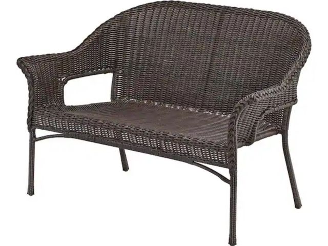 Lot 96-226179 - StyleWell
Emerald View Brown Wicker Outdoor Stack Loveseat
New -- some of the woven pieces may have ...