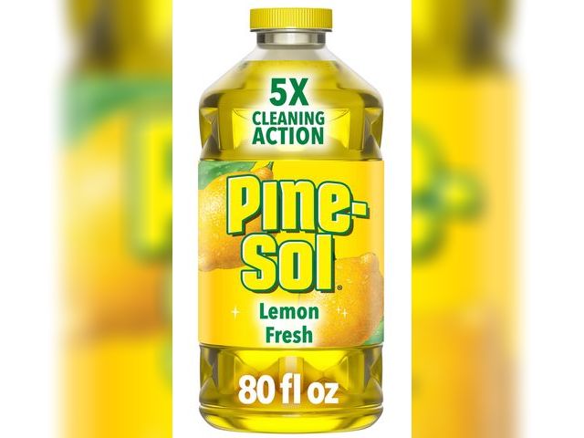 Lot 96-180810 - Pine-Sol Multi-Surface Cleaner, Lemon Fresh, 80 Fluid Ounces
New
Label damaged or off