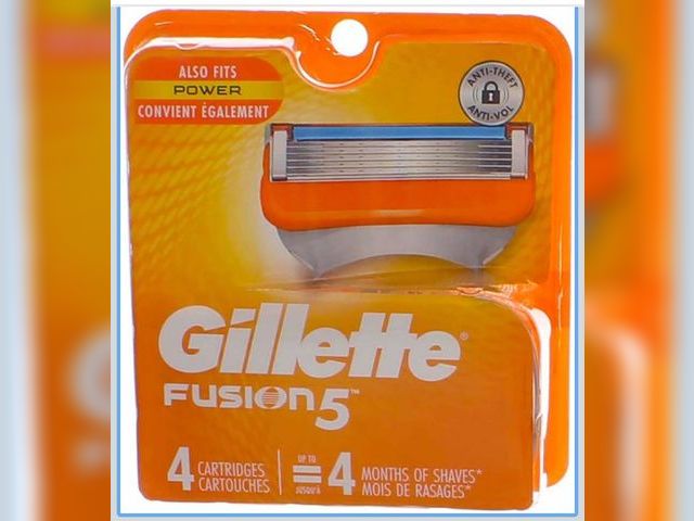 Lot 96-177638 - Gillette Fusion Power Refill Cartridges-4 ct New