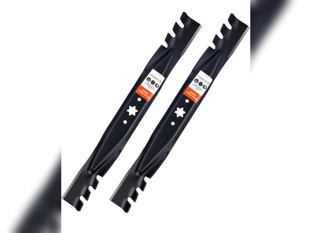 Lot 96-178994 - 942-04308-X 942-04308 Mulching Blades for Troy Bilt Pony Bronco Cub Cadet 42 inch Deck Riding Tracto...