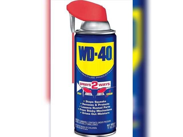 Lot 96-193846 - WD-40 Multi-Use Product with Smart Straw 8 oz. 
New