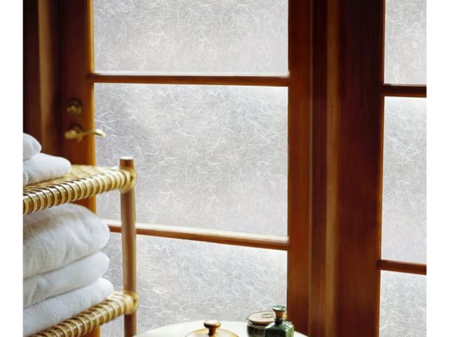 Lot 96-177804 - Privacy Window Film: Rice Paper Sm Size: 24 x 36 IN (61 x 92 CM) New