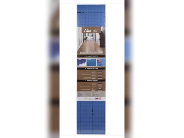 Lot 96-212086 - MSI
Abatec 100 sq. ft. 3.9 ft. x 25.7 ft. x 1.5 mm Vinyl For Underlayment
New