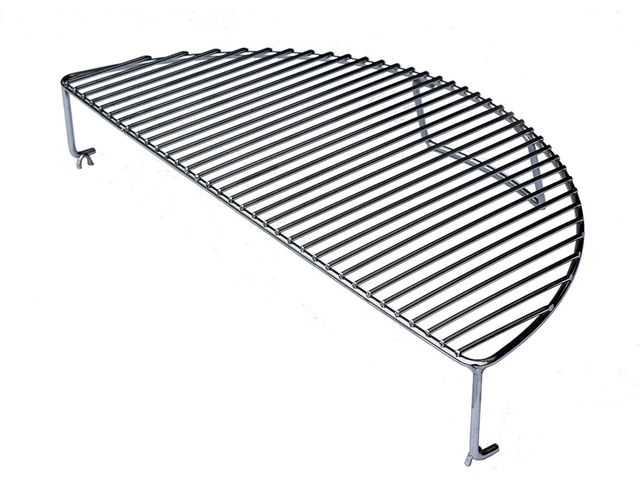 Lot 96-178089 - Elevated Cooking Grate - Compatible with Weber and Other Grills - Heavy Duty Stainless Steel, More G...