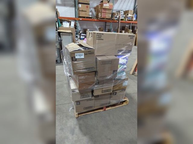 Lot 96-190244 - Pallet of Adult Diapers, Mixed Sizes and Brands, New, palletized items have a strict 5-day pickup.