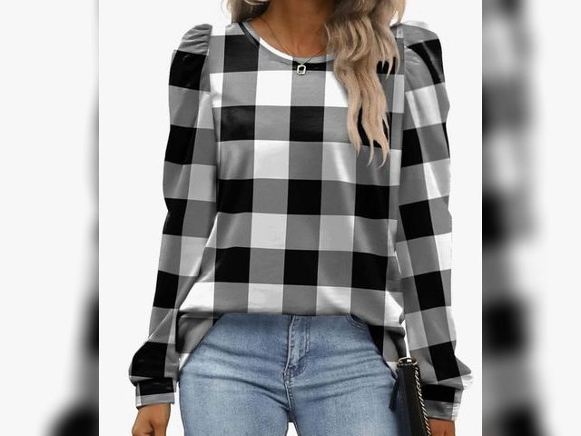 Lot 96-165930 - Crewneck Sweatshirts for Women Fashion Puff Sleeve Sweaters

Size : Small

New