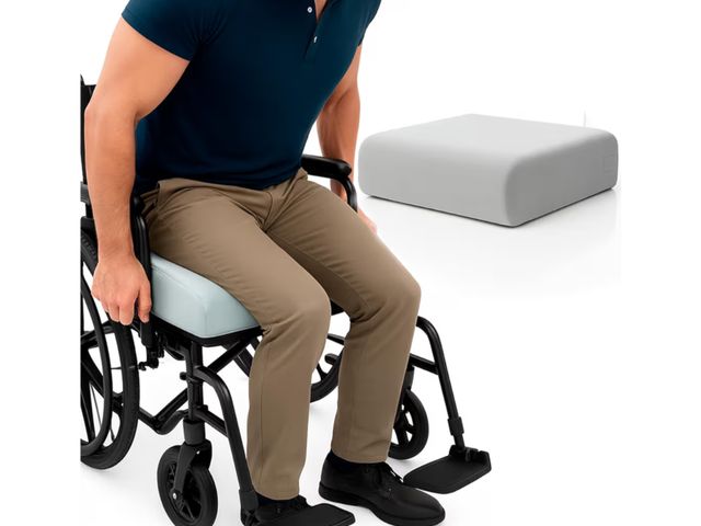 Lot 96-179035 - Vive Seat and Chair Cushion - Easy Rise for Elderly for Office, Wheelchair, Desk, Car &amp; Couch - ...