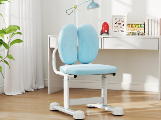 Lot 96-198533 - Kids Desk Chair Children Study Chair with Double Back Support and Adjustable Height
Style Varies Sli...