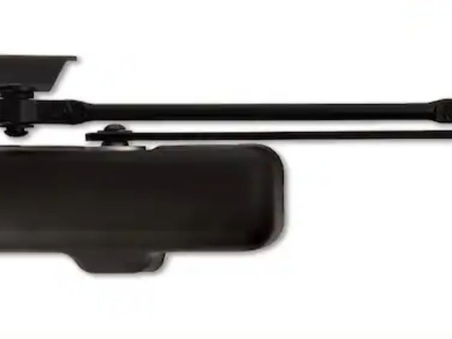 Lot 96-163094 - Universal Hardware
Light-Duty Matte Black Residential Door Closer
Appears Lightly Used