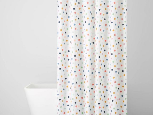 Lot 96-165581 - Dot Kids' Shower Curtain - Pillowfort™
New