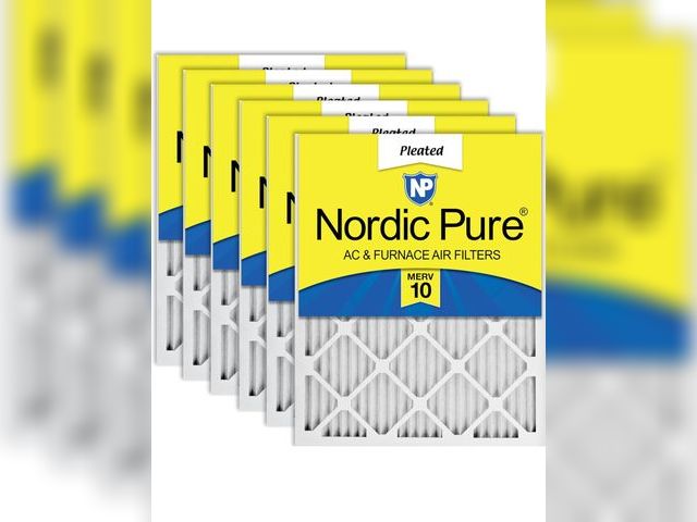 Lot 96-173545 - Nordic Pure 18x24x1 (17 1/2 x 23 1/2 x 3/4) Pleated MERV 10 Air Filters 6 Pack
New