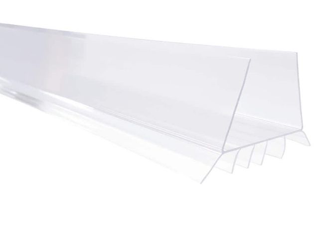 Lot 96-222233 - Frost King 1-3/4 in. x 36 in. Clear EZ-On Door Bottom


New