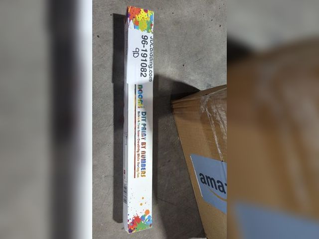 Lot 96-191082 - Paint by Numbers DIY Acrylic Painting Kit for Kids &amp; Adults Beginner – 16" Wx20 L Colorful Horse...