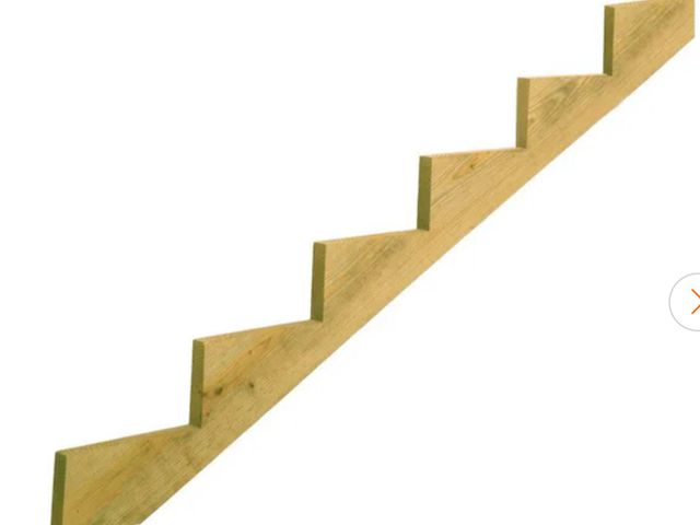 Lot 96-173426 - ProWood 6 3/4 x 10 SYP Stair Stringer
New