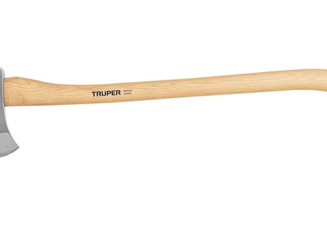 Lot 96-175690 - TRUPER HM-3-1/2M 3 1/2 lb Michigan Axe, 34" Hickory Handle
Appears unused