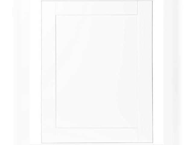 Lot 96-177144 - Hampton Bay Shaker 23 in. W x 29.5 in. H x 0.75 in. D Base Decorative End Panel in Satin White
New