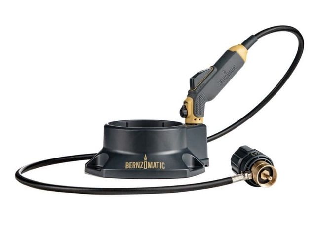 Lot 96-211918 - Bernzomatic FirePoint Creator Tool Compatible w/MAP-Pro Gas and Propane Gas with 41 in Flexible Exte...