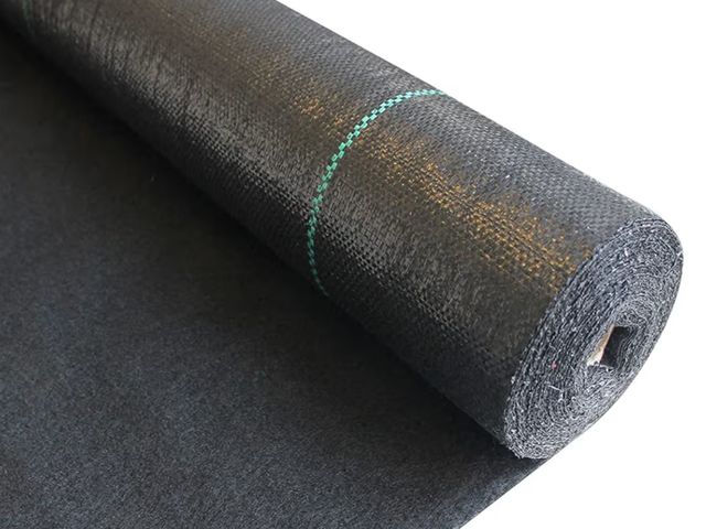 Lot 96-187721 - ECOgardener Premium 5oz Landscape Fabric, 4ft x 100ft Pro Garden Weed Barrier - Durable &amp; Heavy ...