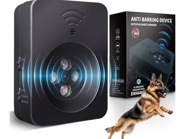 Lot 96-177996 - Anti Barking Devices, Ultrasonic Dog Bark Deterrent Devices, Dog Barking Deterrent Devices, Dog Bark...