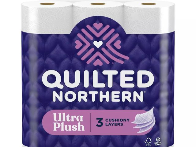 Lot 96-172434 - Quilted Northern Ultra Plush Toilet Paper 32 Mega Rolls New