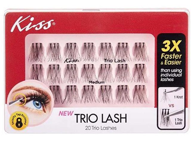 Lot 96-200330 - Pack of 6 Kiss New Trio Lash (2pk) (12packs total!!)
New