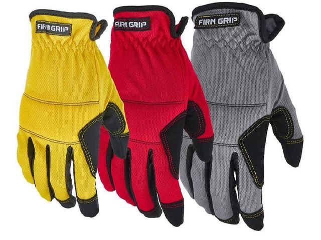 Lot 96-191825 - Firm Grip Large Utility High Performance Outdoor &amp; Work Gloves
Unused