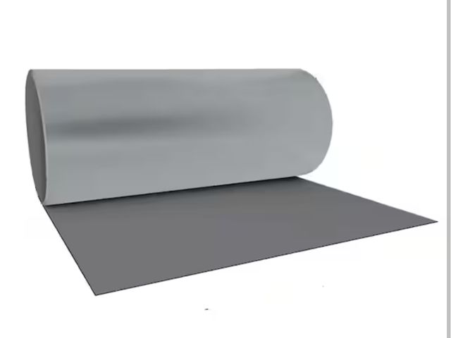 Lot 96-163404 - Gibraltar Building Products 
24 in. x 50 ft. Gray/Charcoal Aluminum Trim Coil new MSRP $165