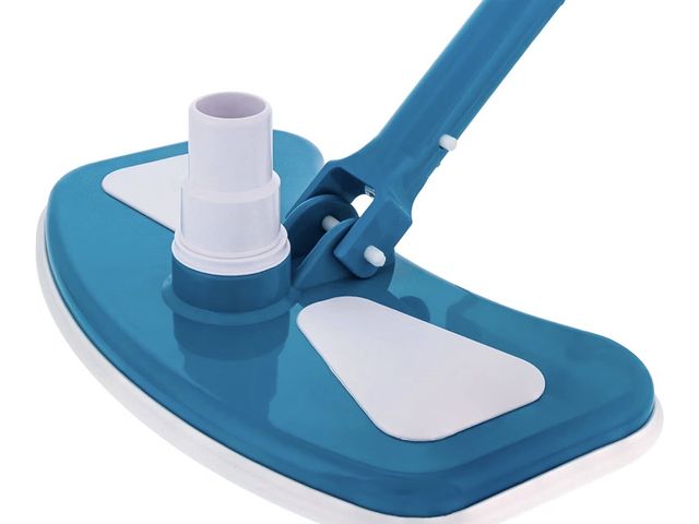 Lot 96-233338 - U.S. Pool Supply 12" Deluxe Weighted Butterfly Pool Vacuum Head, Swivel Appears lightly used, untest...