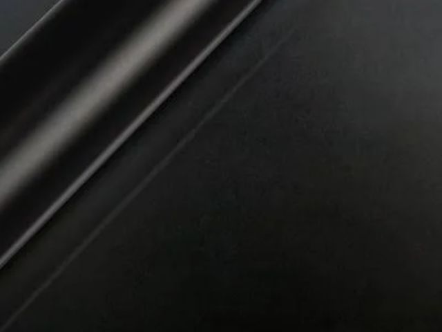 Lot 96-190296 - Appears to be some type of vinyl, Black 
Length and size unknown 
Appears Unused