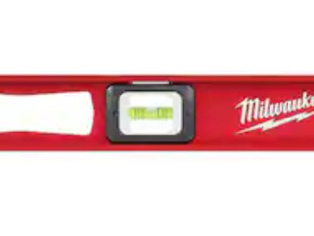 Lot 96-211804 - Milwaukee
24 in. Magnetic I-Beam Level
New