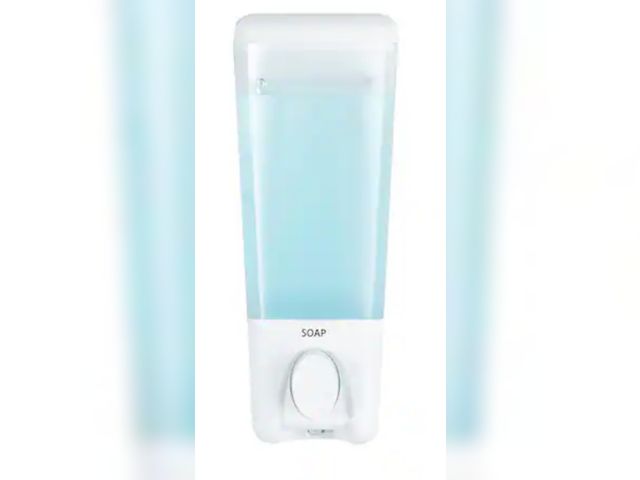 Lot 96-180183 - Better Living
Clear Choice Dispenser 1 in White
Used