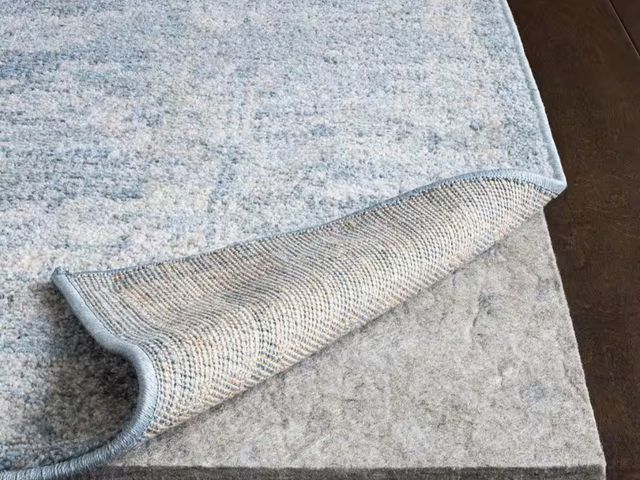 Lot 96-189228 - RUGPADUSA Classic Felt 10 ft. x 14 ft. Cushioned Hard Surface 3/8 in. Thick Rug Pad MSRP $207.89 New