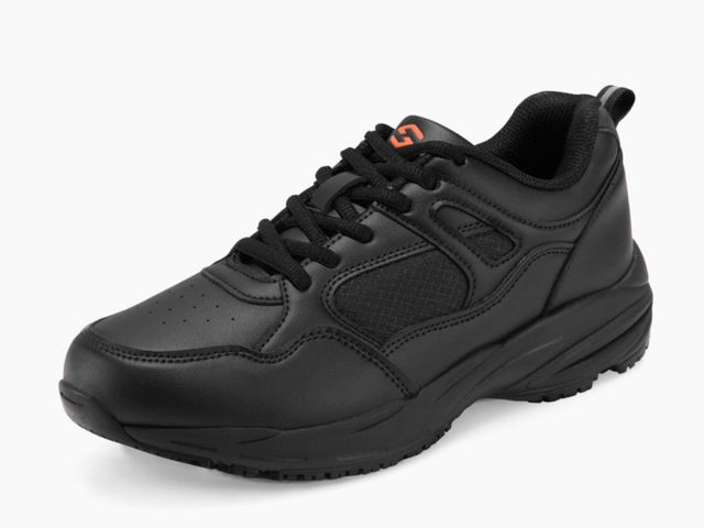 Lot 96-166063 - Black Men's Non Slip Chef Shoes Size 13
New