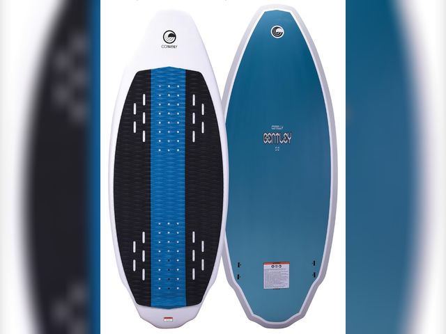 Lot 96-226937 - Connelly Wakesurf Board, Bentley 4'9" Used Untested some scuffs and cracking. MSRP $373