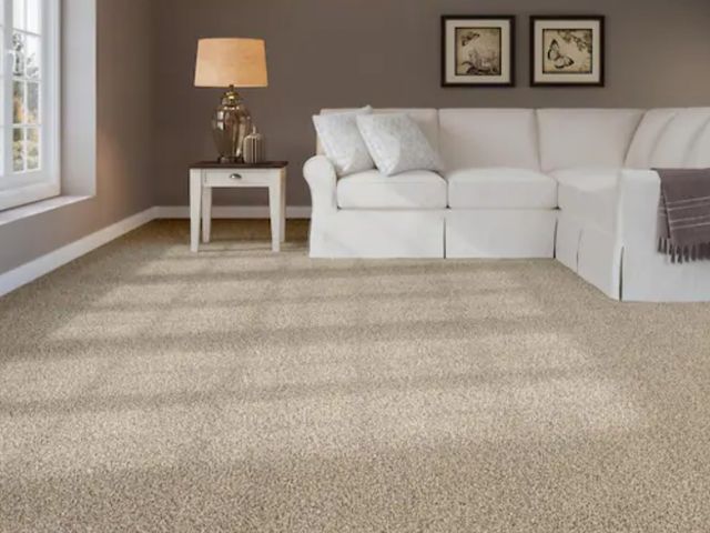 Lot 96-174297 - 144sq ft of Home Decorators Collection
Trendy Threads II - Popular - Beige 60 oz. SD Polyester Textu...
