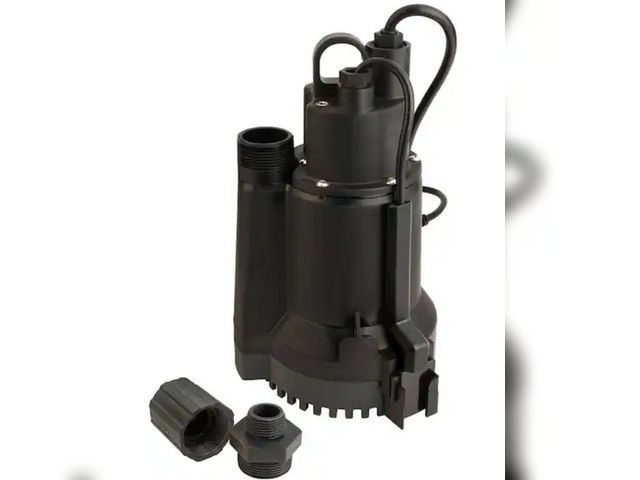 Lot 96-214320 - Everbilt
1/3 HP Automatic Utility Pump
Open box 
Appears Lightly Used Untested 
Msrp $149.00