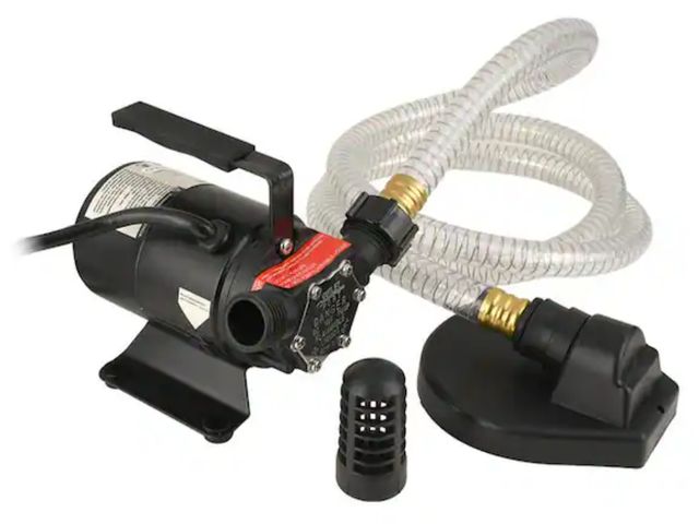 Lot 96-211698 - Everbilt
1/10 HP Non-Submersible Self-Priming Transfer Pump
New