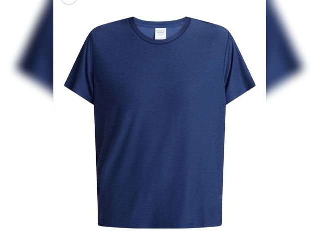 Lot 96-230447 - Athletic Works Women's Relaxed ButterCore Tee with Short Sleeves, Size large 12/14 New
