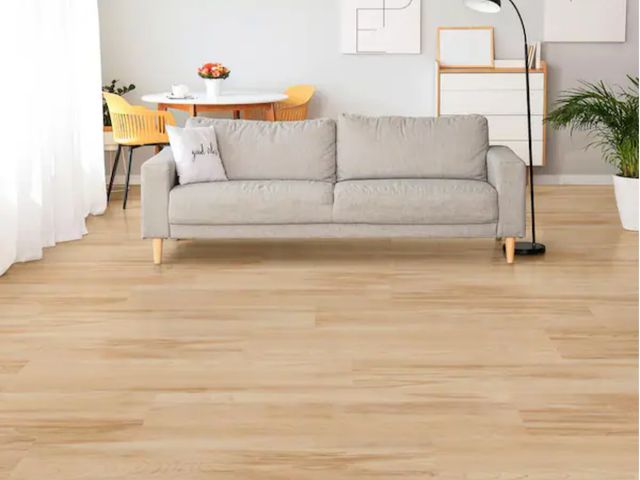 Lot 96-226599 - 40.2 sq ft of Lifeproof
Waukee Mill Maple 22 MIL x 8.7 in. W x 48 in. L Click Lock Waterproof Luxury...