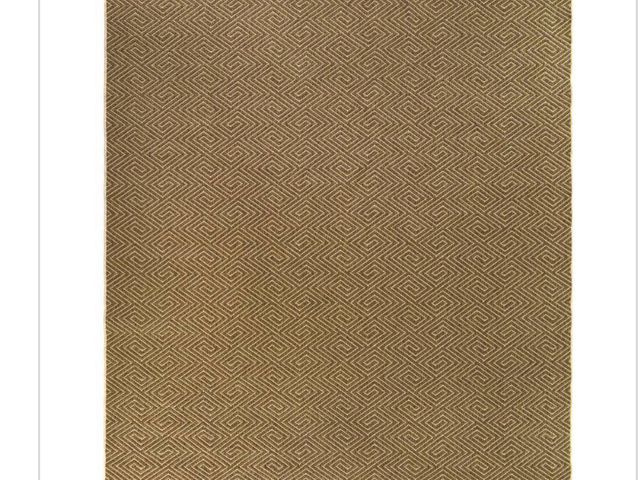 Lot 96-166112 - Hampton Bay Neutral 8 ft. x 10 ft.
Concentric Tiles Indoor/ Outdoor Area Rug MSRP $133.46 New