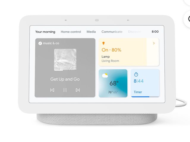 Lot 96-182336 - Google Nest Hub 2nd Gen - Smart Home Display with Google Assistant - Chalk
MSRP $99.99
New