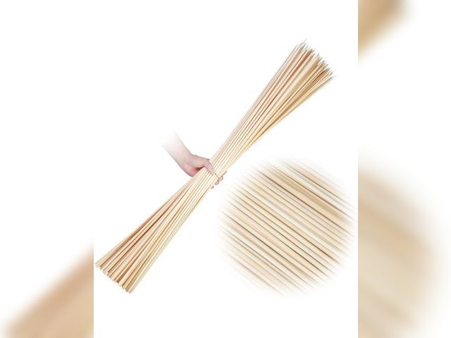 Lot 96-176854 - appears to be skewers for bbq or making smores, qty unknown