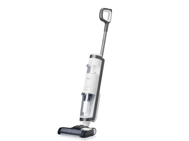 Lot 96-210011 - Tineco iFloor 3 Complete Wet Dry Vacuum, Floor Washer, White/Grey (Renewed) Factory Refurbished 
New...