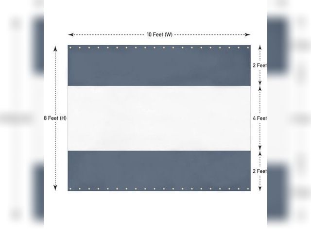Lot 96-205732 - Covers &amp; All Vinyl Outdoor Curtains for Patio Waterproof 18 oz Outdoor Clear Panel Curtains, Gaz...