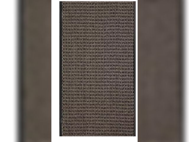 Lot 96-162207 - TrafficMaster
Le Man's Dark Grey x Your Choice Length Indoor/Outdoor Roll Runner

New
