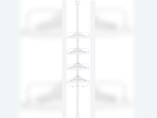 Lot 96-190987 - Stand Overhead Shelving, White 85-315cm
New 
Exact model varies from stock photo