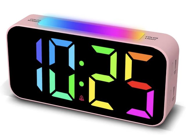Lot 96-230561 - Topski Loud Alarm Clocks for Bedrooms Heavy Sleepers, Digital Clock with Night Light, Large Display,...