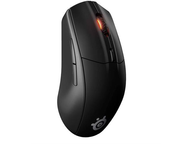 Lot 96-173652 - SteelSeries Rival 3 Wireless Gaming Mouse – 400+ Hour Battery Life – Dual Wireless 2.4 GHz and Bluet...